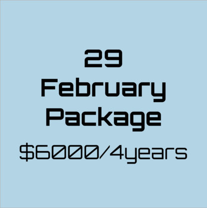 29 February Package
