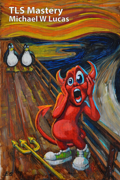 The Scream, with Beastie