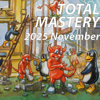 Bundle: Total Mastery, 2025 November